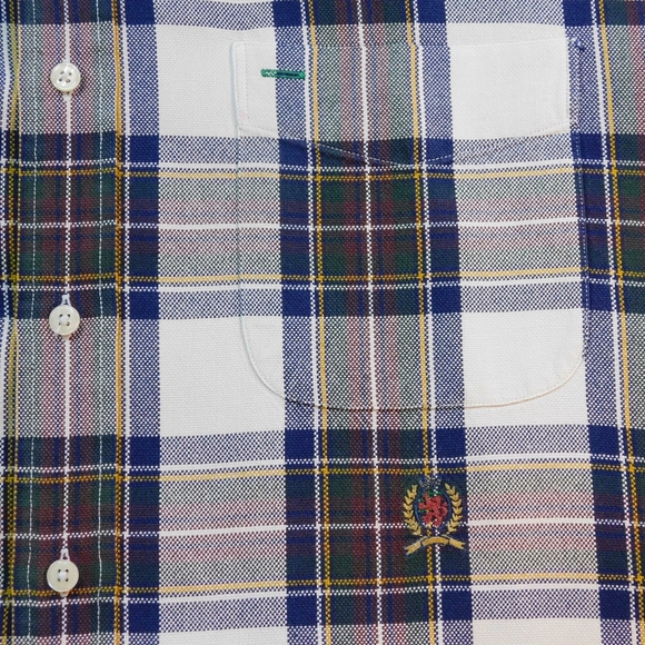 Tommy Hilfiger long sleeve button down shirt. L - Picture 4 of 8